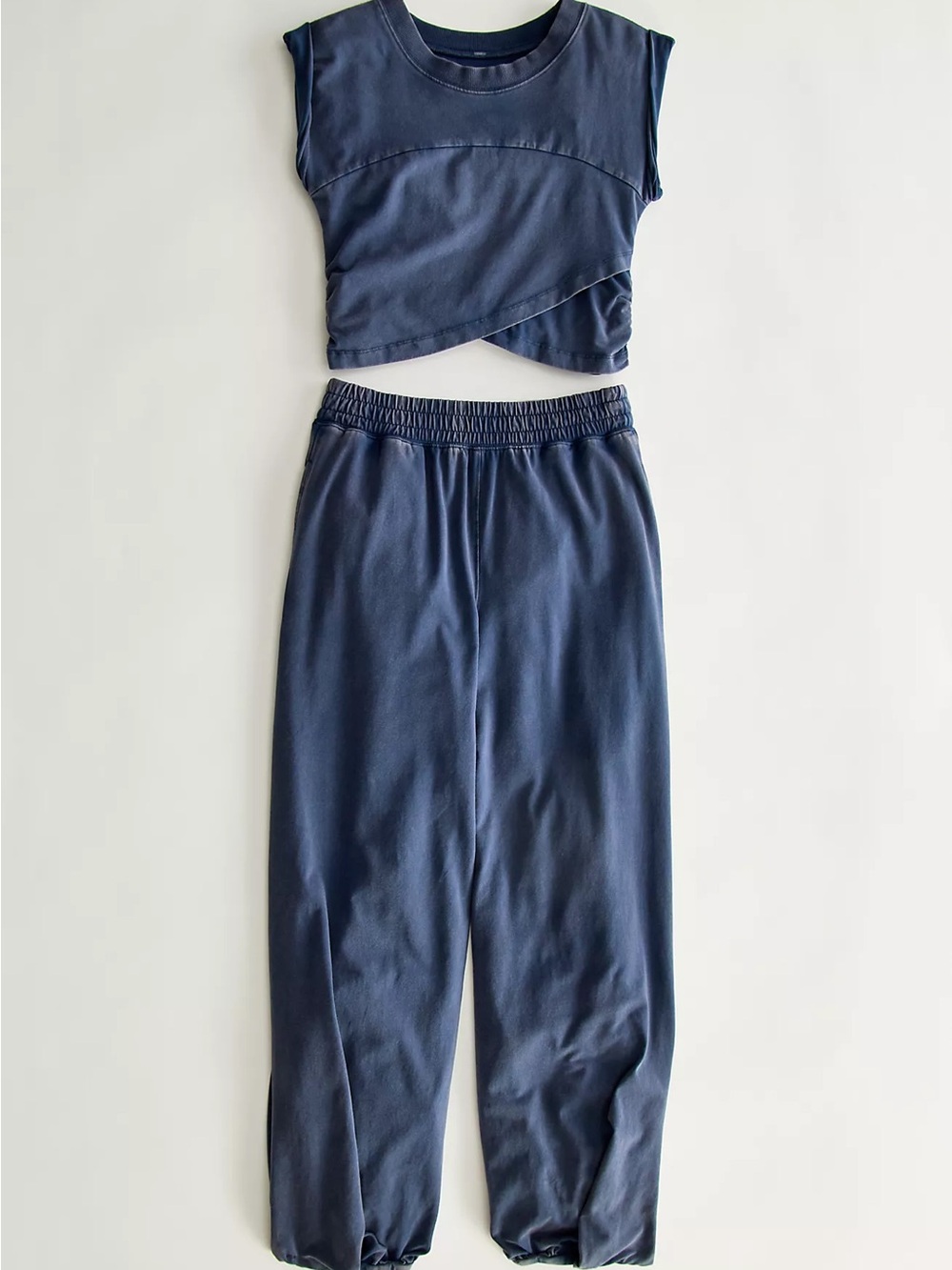 Free people hot shot crossover set